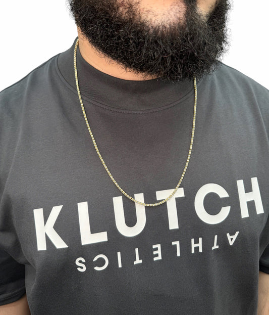 New 14K Ice Chain (24”). H.J™️