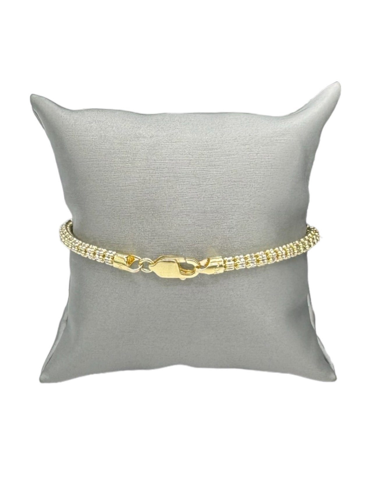 New 14K Ice Bracelet (3.5MM). H.J™️