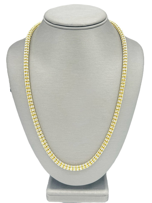 New 14K Ice Chain 24” (5.9MM). H.J™️