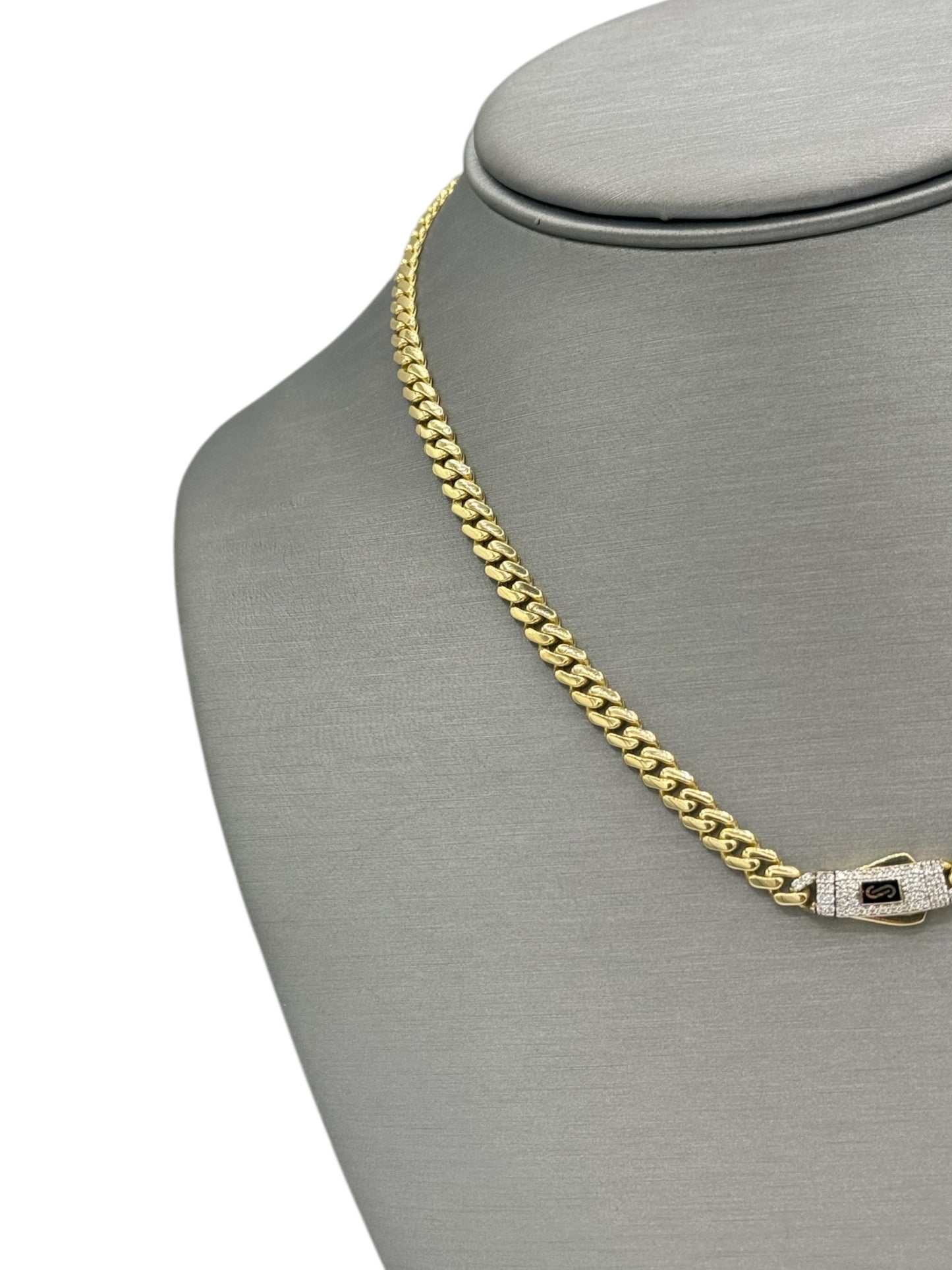 New 14K Women Monaco Choker (4.9MM). H.J™️