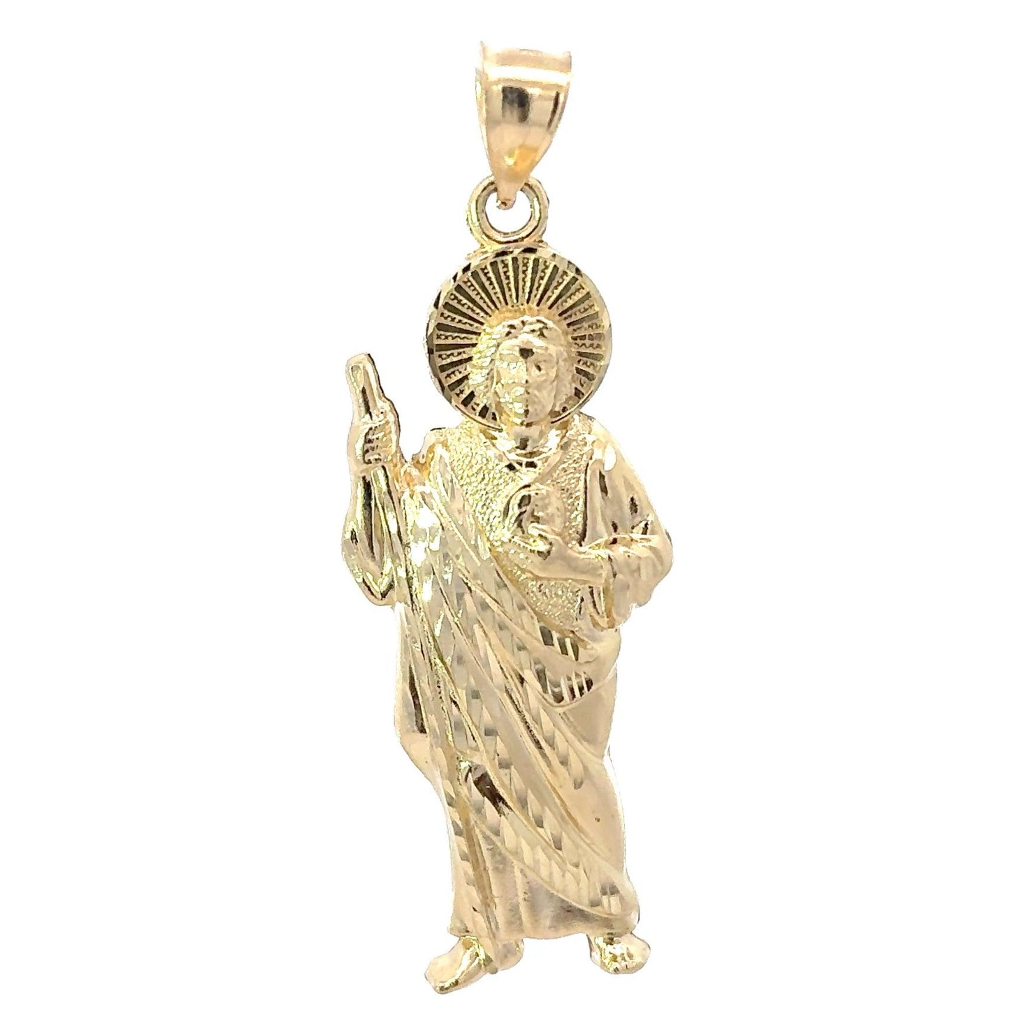 New 14K San Judas Pendant. H.J™️