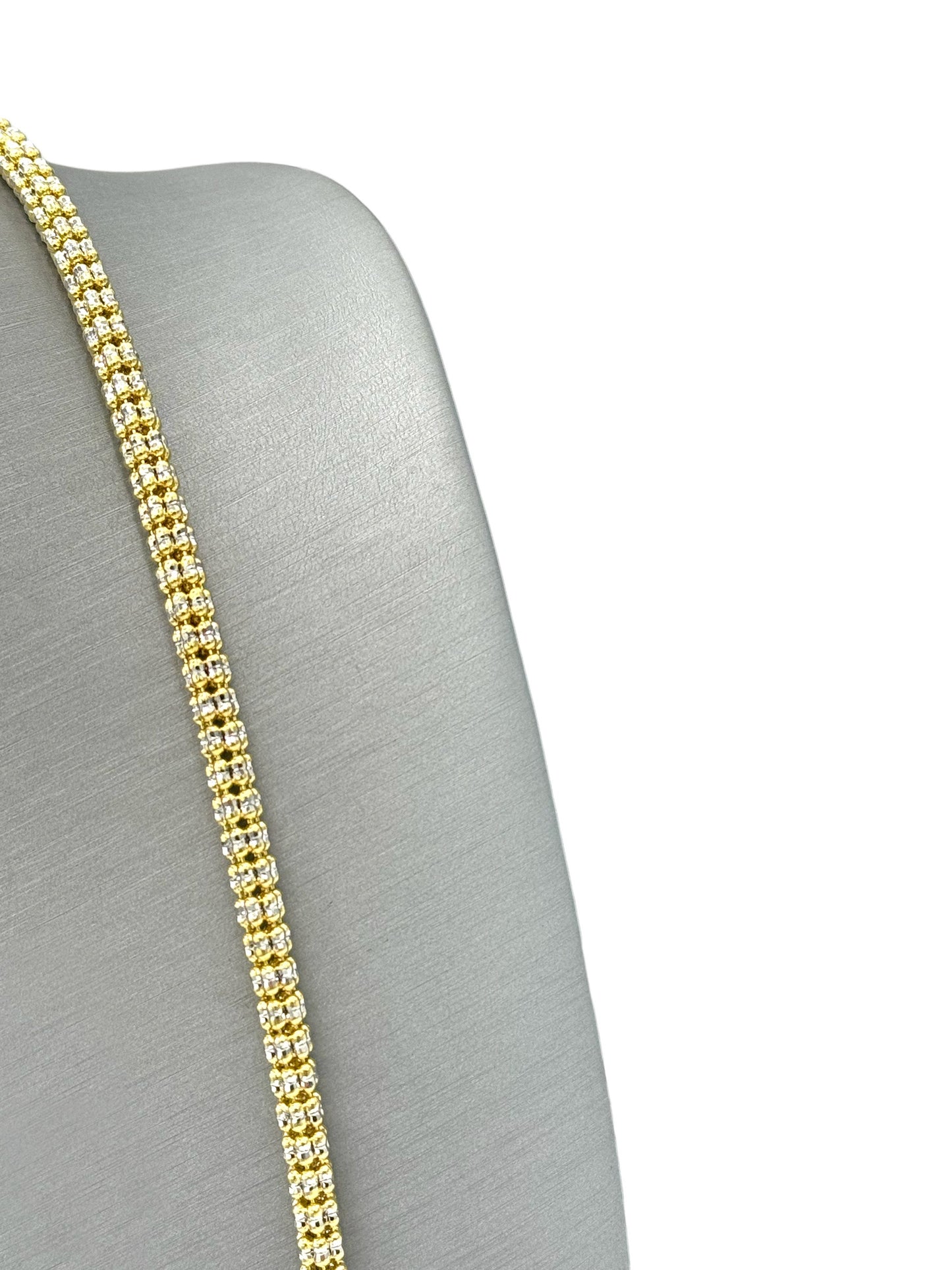 New 14K Ice Chain 24” (5.9MM). H.J™️