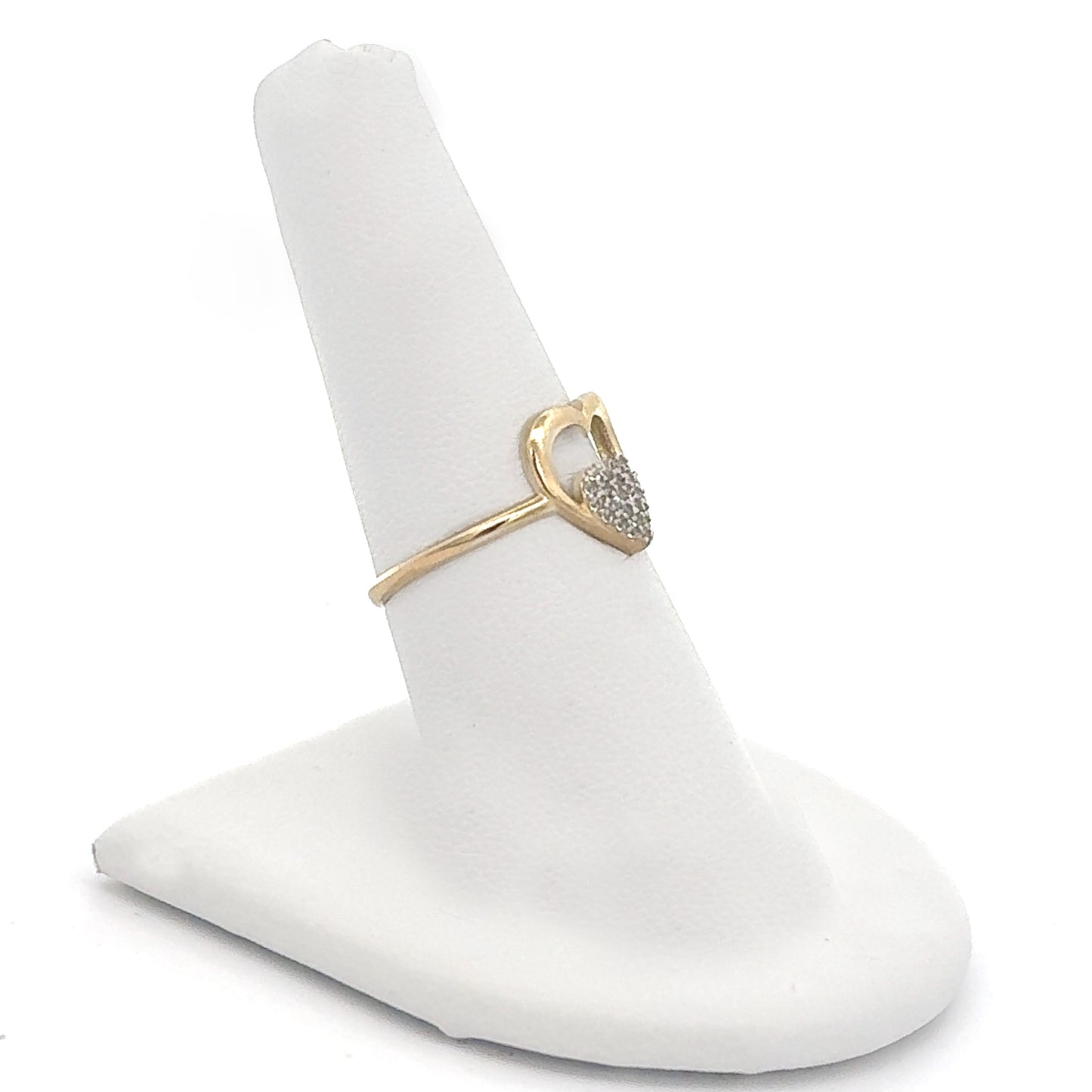 New 14K CZ Heart Ring. H.J™️