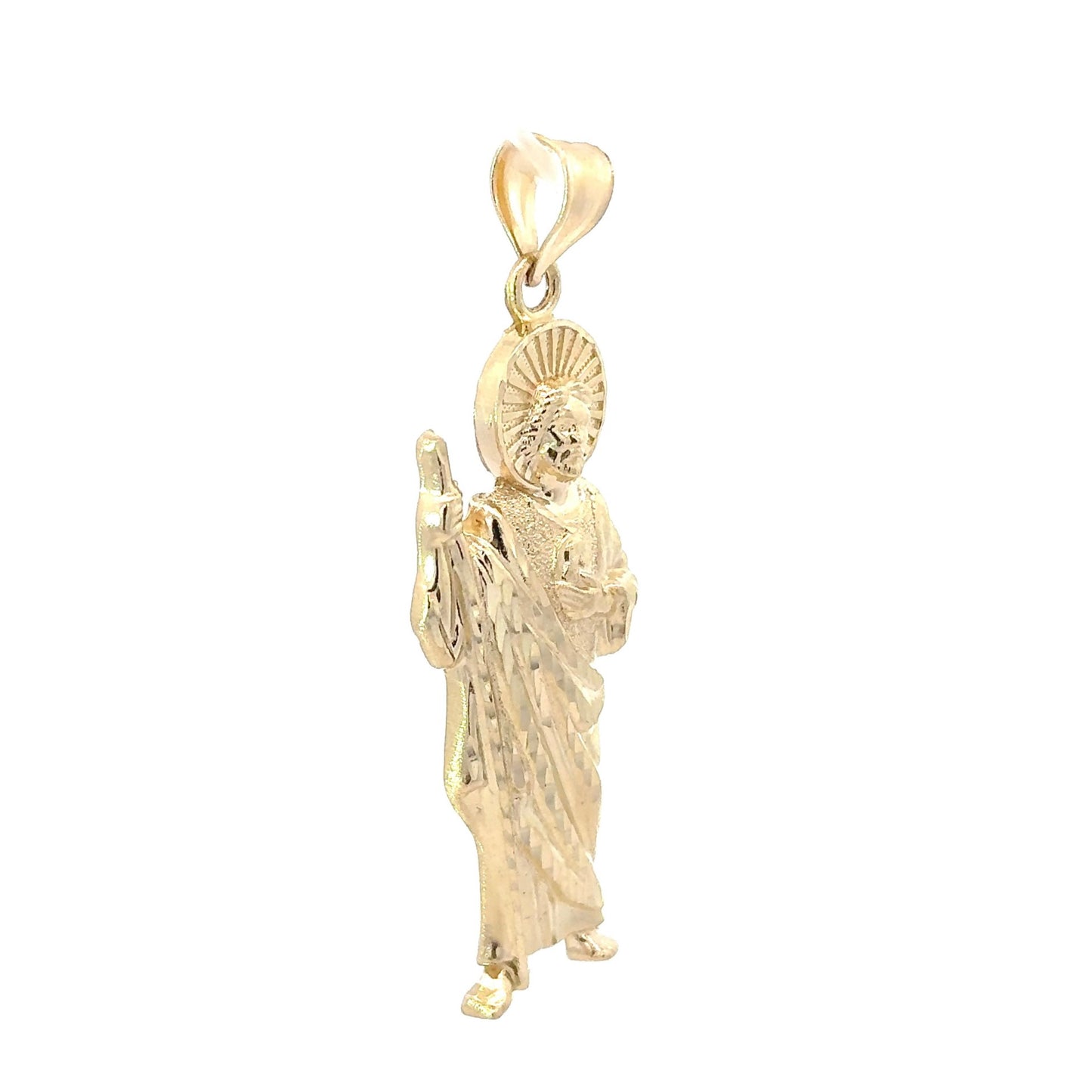 New 14K San Judas Pendant. H.J™️