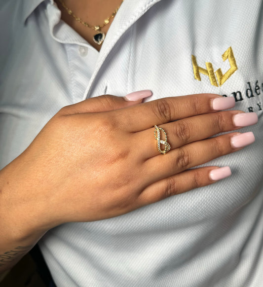 New 14K Cz Women Ring. H.J™️