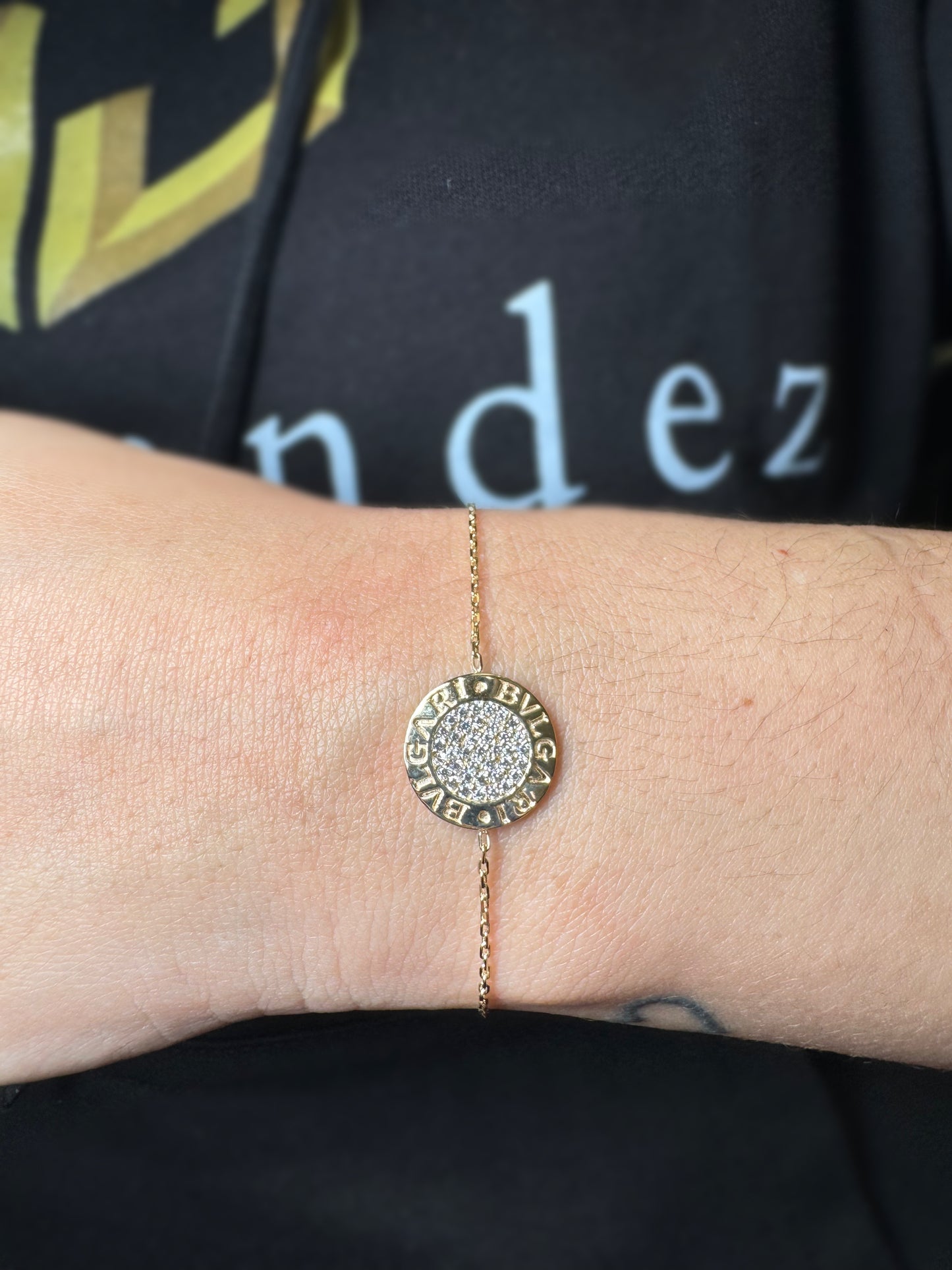 New 14K CZ Bracelet. H.J™️