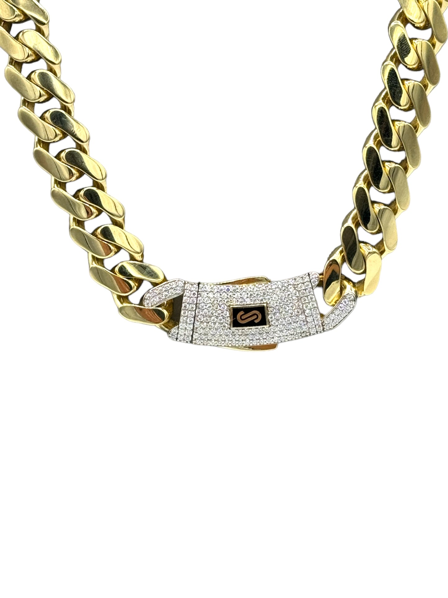 New 14K Monaco Choker 20” (13.3MM). H.J™️