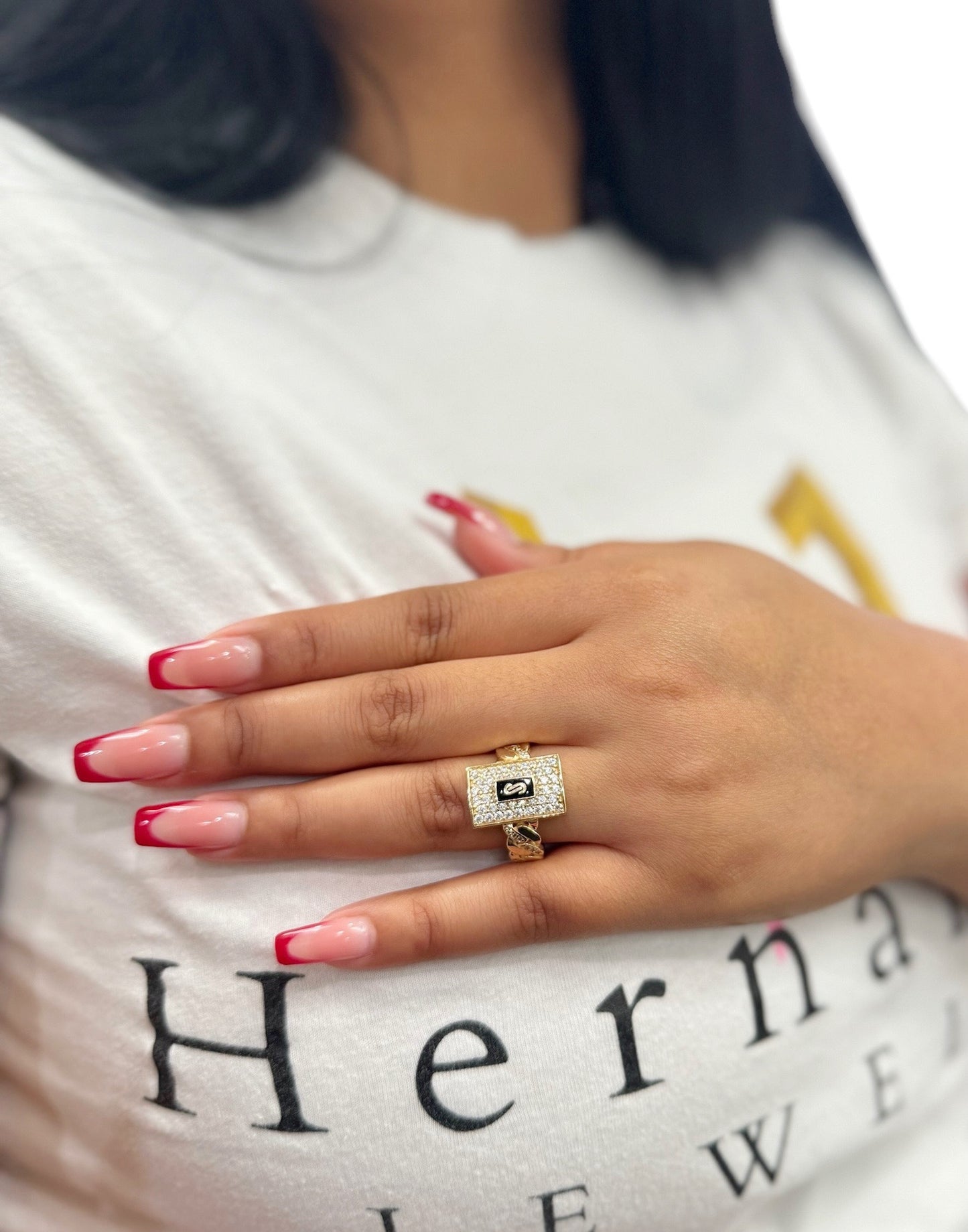 New 14K CZ Monaco Ring. H.J™️