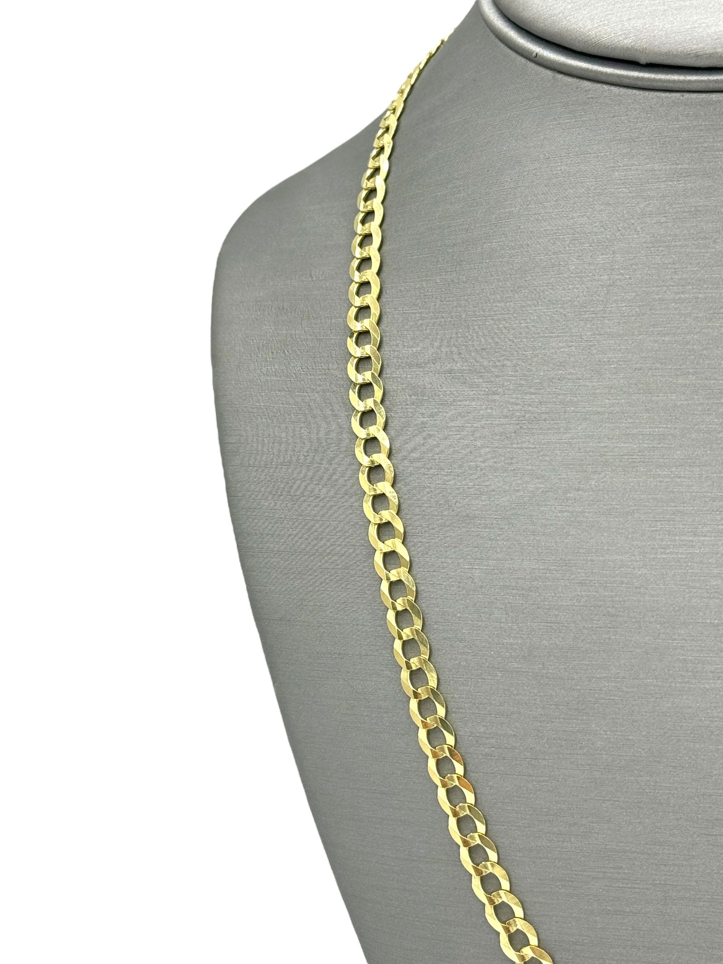 New 14K Solid Cuban Chain (5.7MM). H.J™️