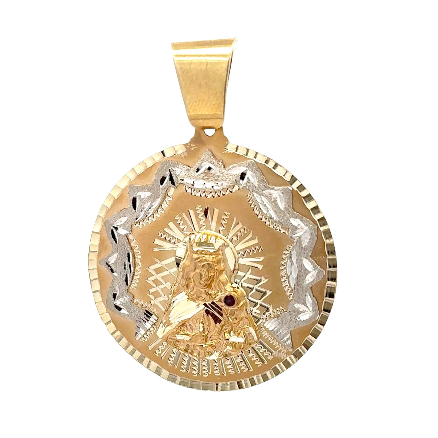 New 14K Solid Virgin Pendant. H.J™️