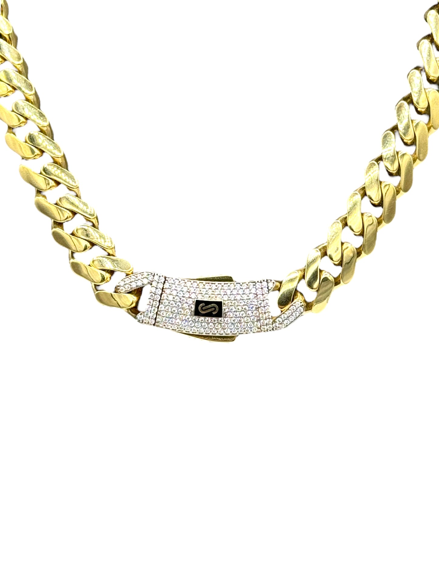 New 14K Monaco Choker 16”(11.0MM) H.J™️