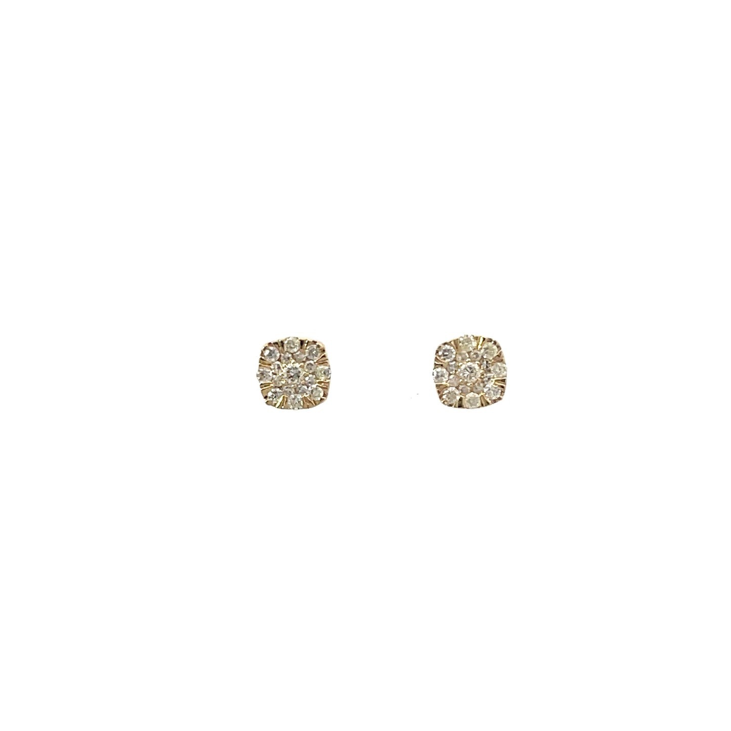 New 14K Diamond Earrings. H.J™️