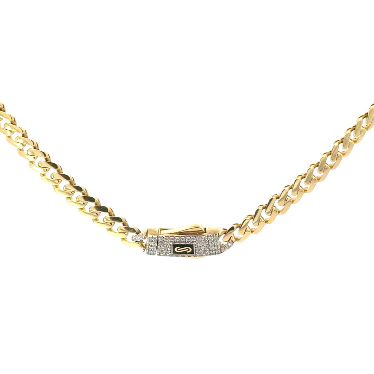 New 14K Women Monaco Choker (4.9MM). H.J™️