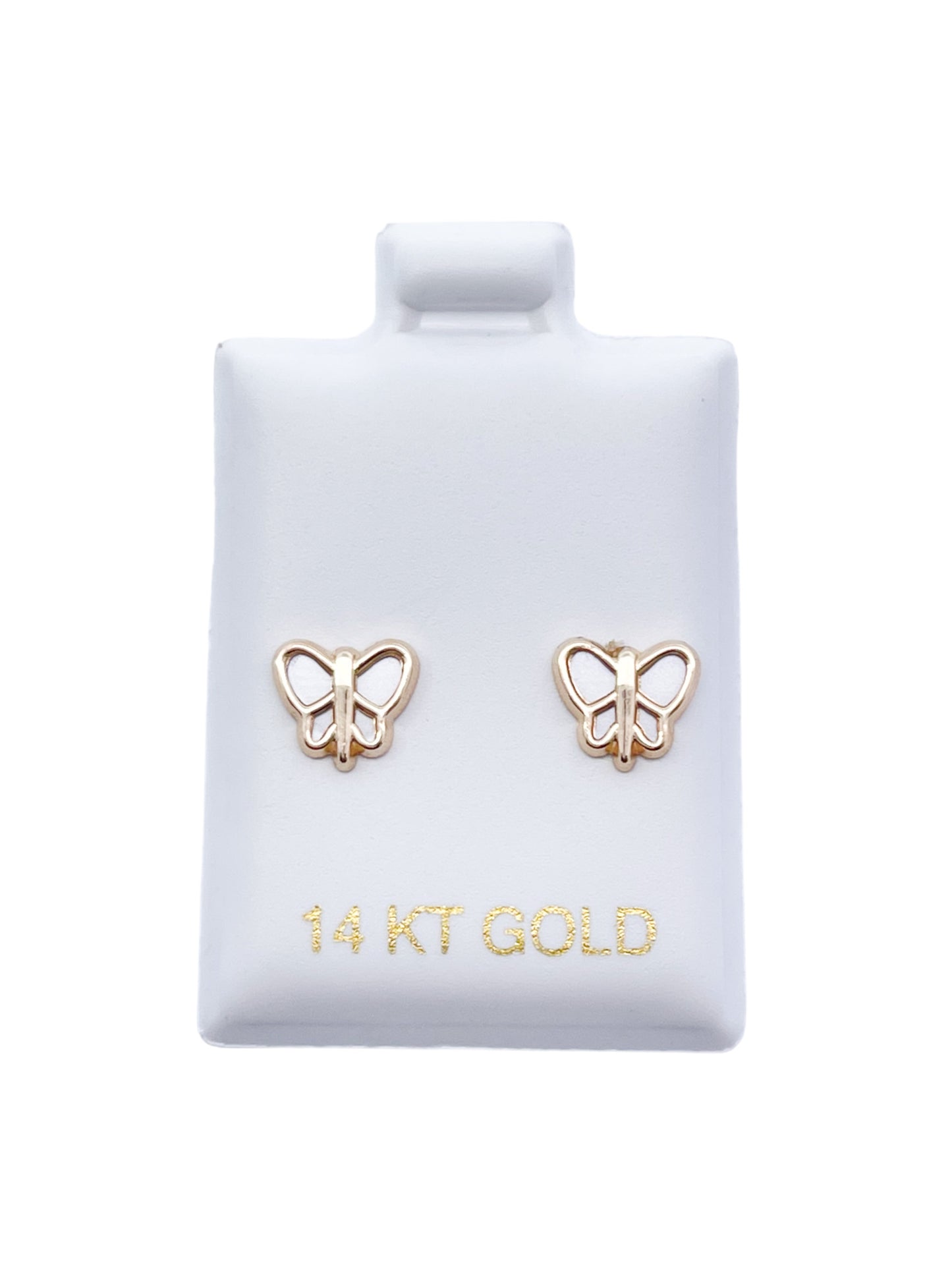 New 14K Butterfly Earrings H.J™️