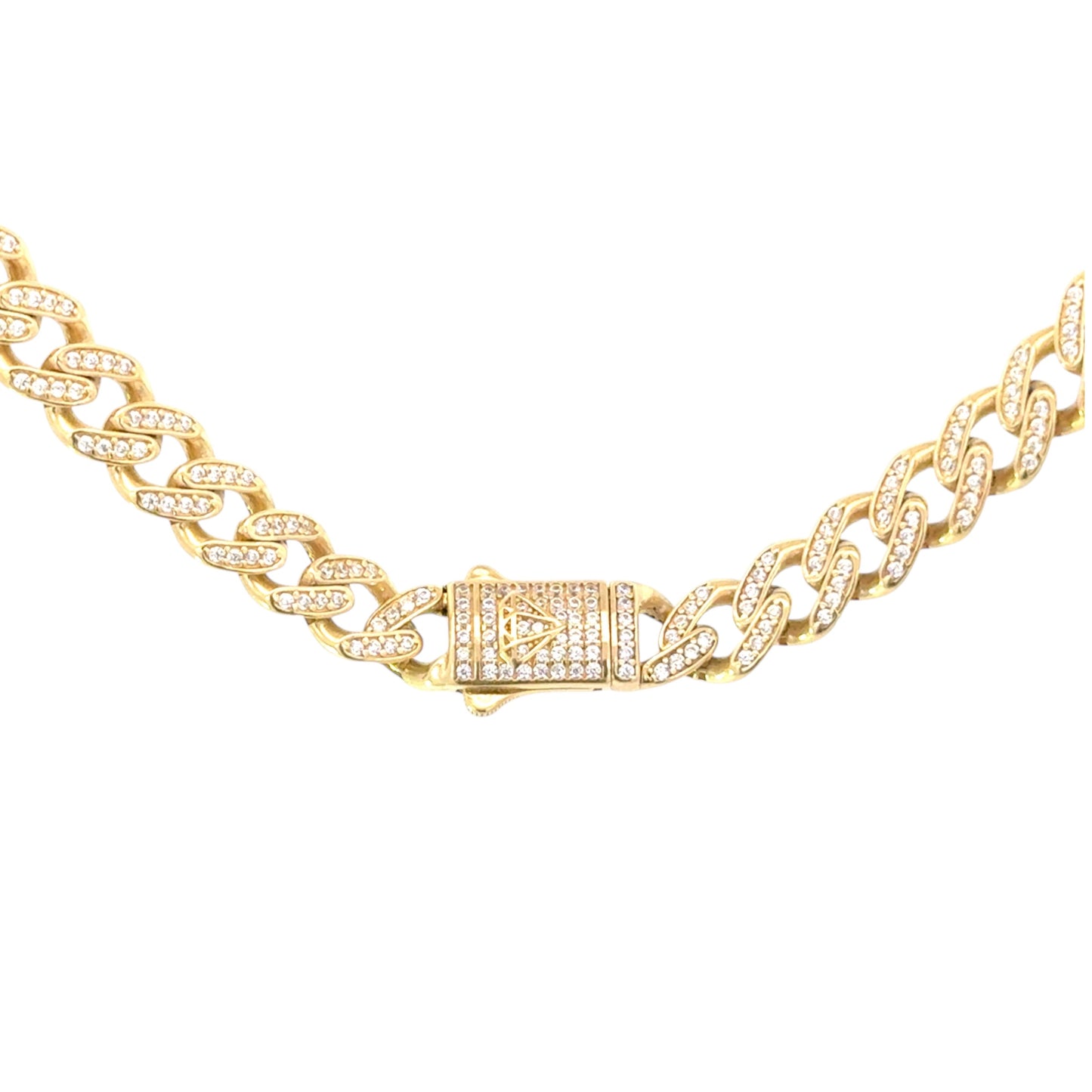 New 14K Full CZ Women Itallo Choker. H.J™️