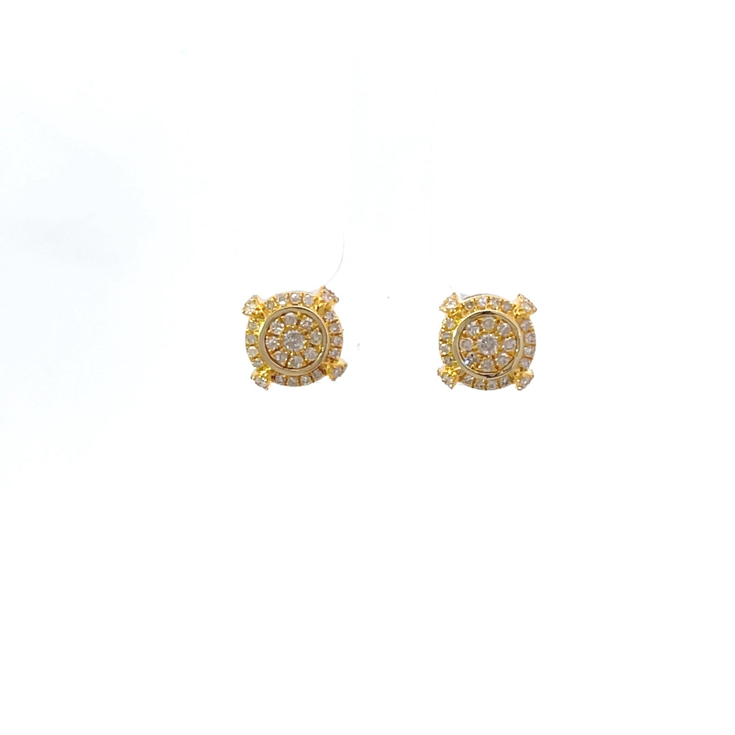 New 14K Diamond Earrings. H.J™️