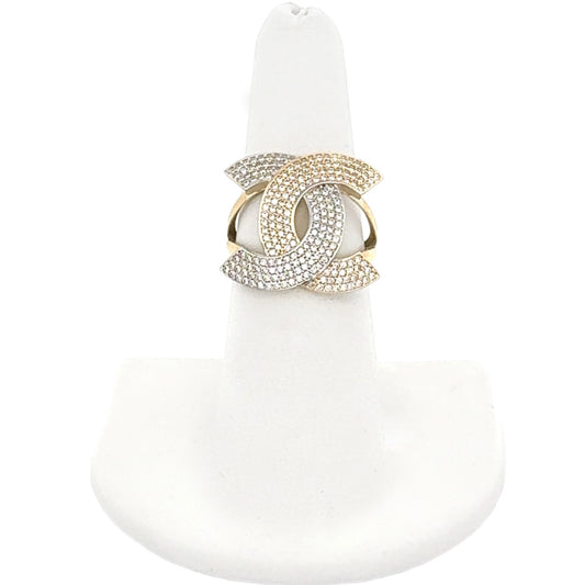 New 14K CZ CC Ring H.J™️