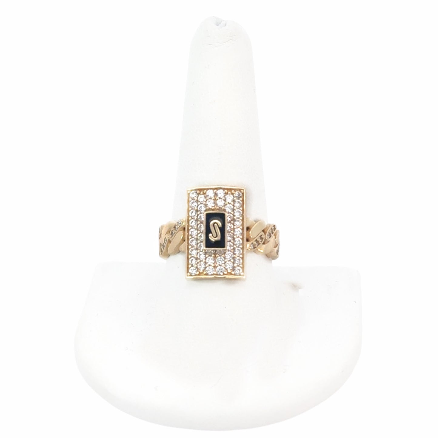 New 14K CZ Monaco Ring. H.J™️