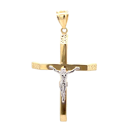 New 14K Cross Pendant H.J™️