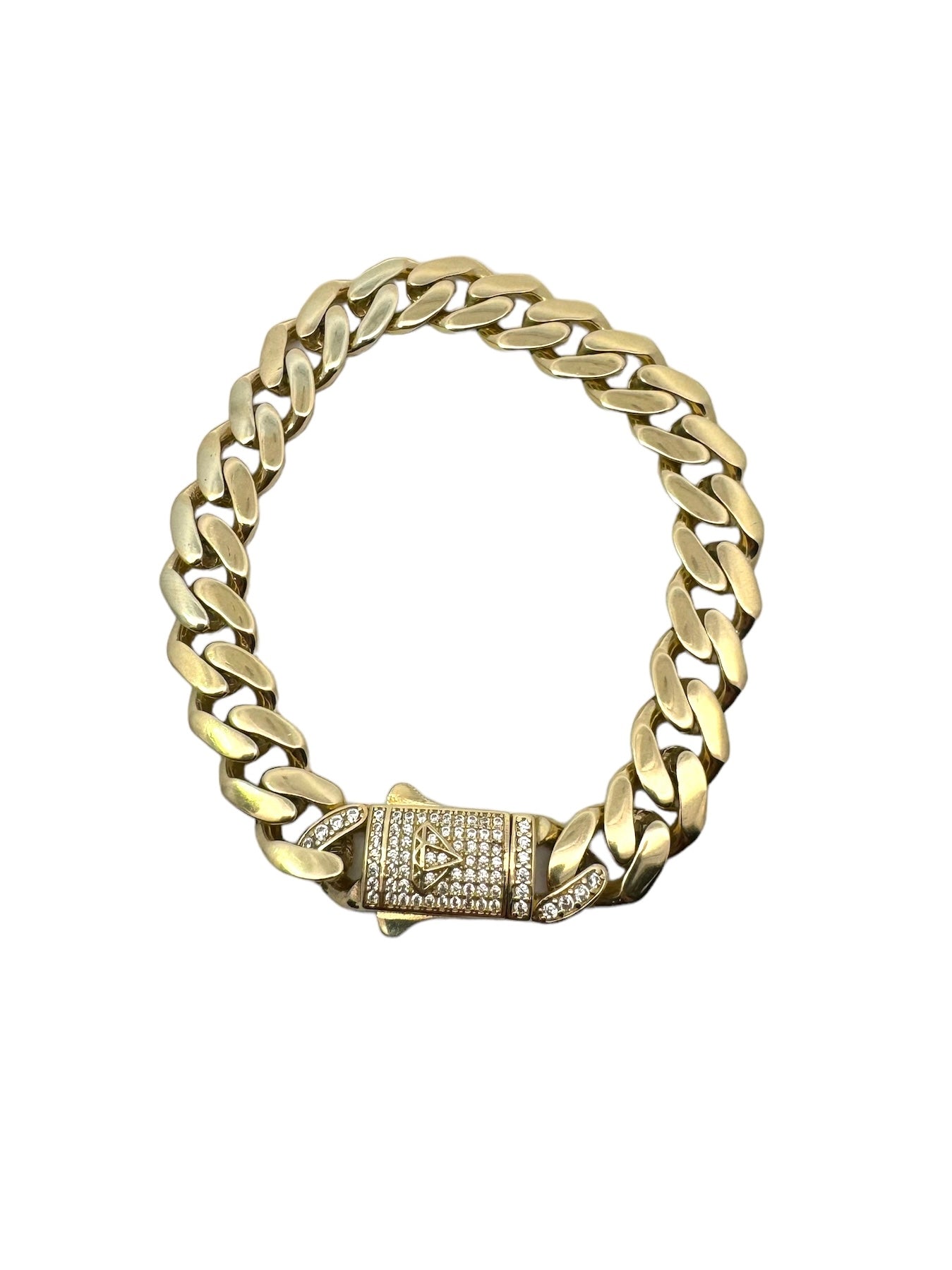 New 14K CZ Itallo Bracelet (11.1MM). H.J™️