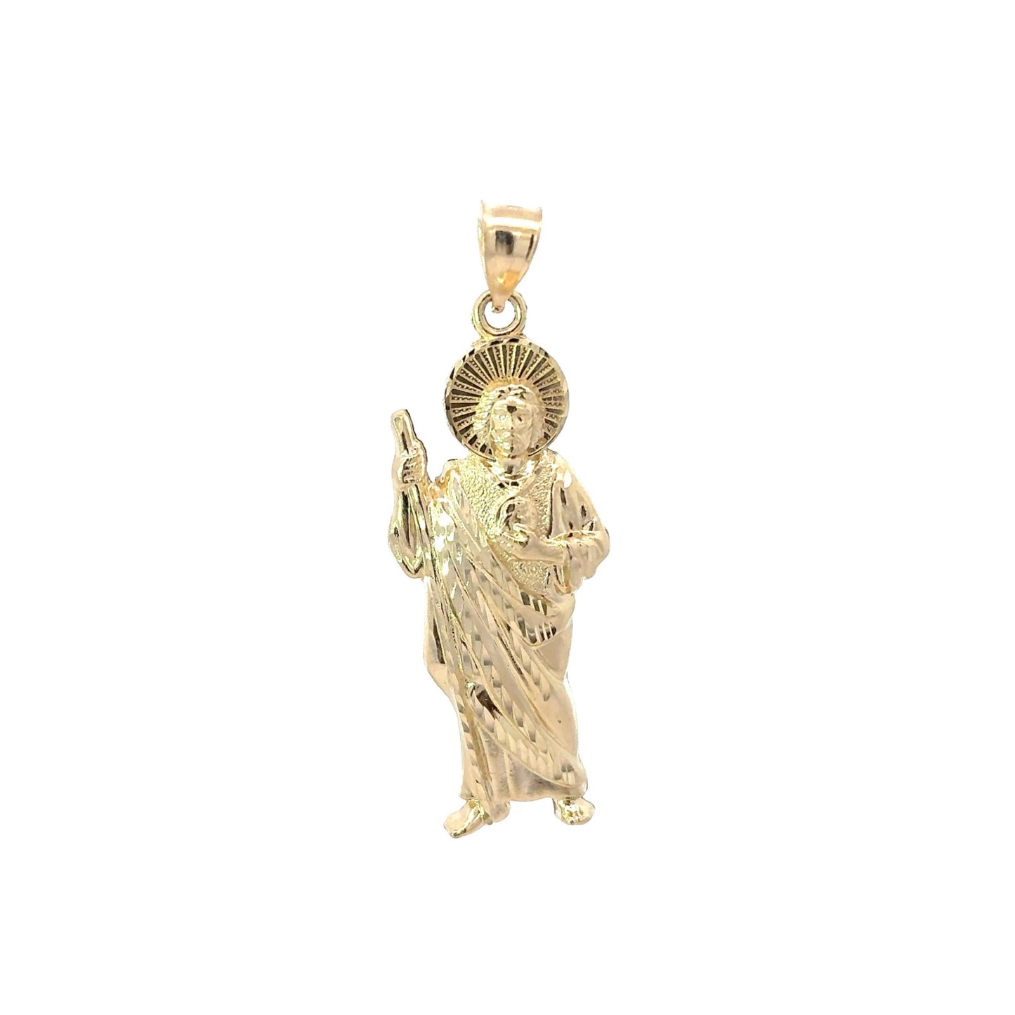 New 14K San Judas Pendant. H.J™️