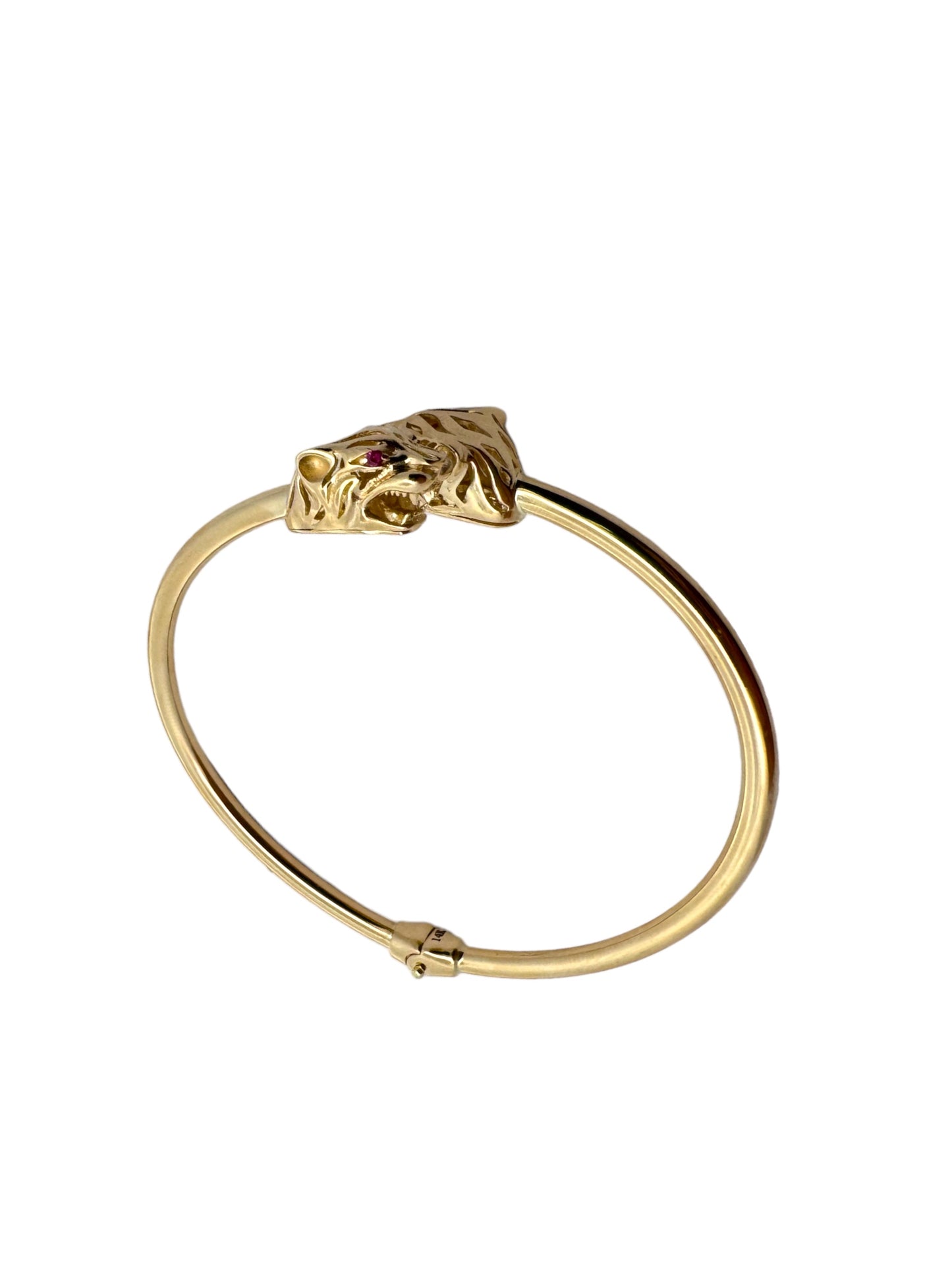 New 14K Leopard Bangle. H.J™️