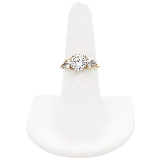 New 14K CZ Engagement Ring H.J™️